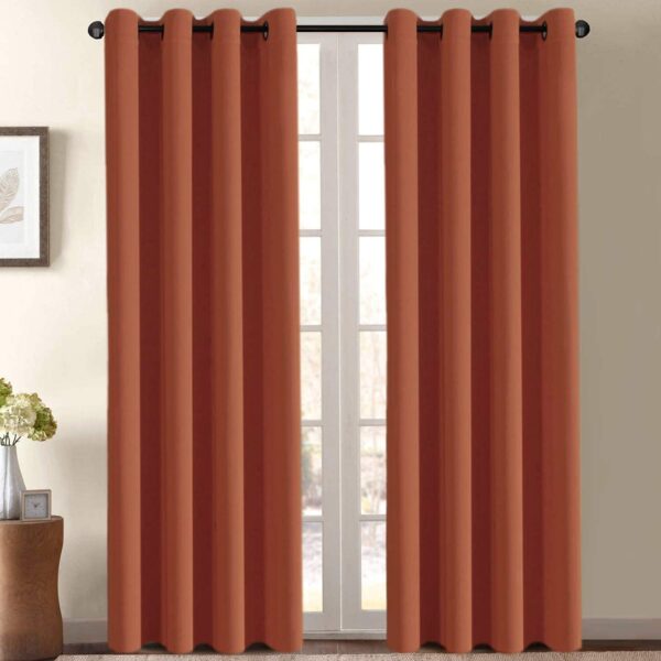 Dim Out Curtains 132X160 Cortinas Black Out, Fire Retardant Hotel Curtain Blackout