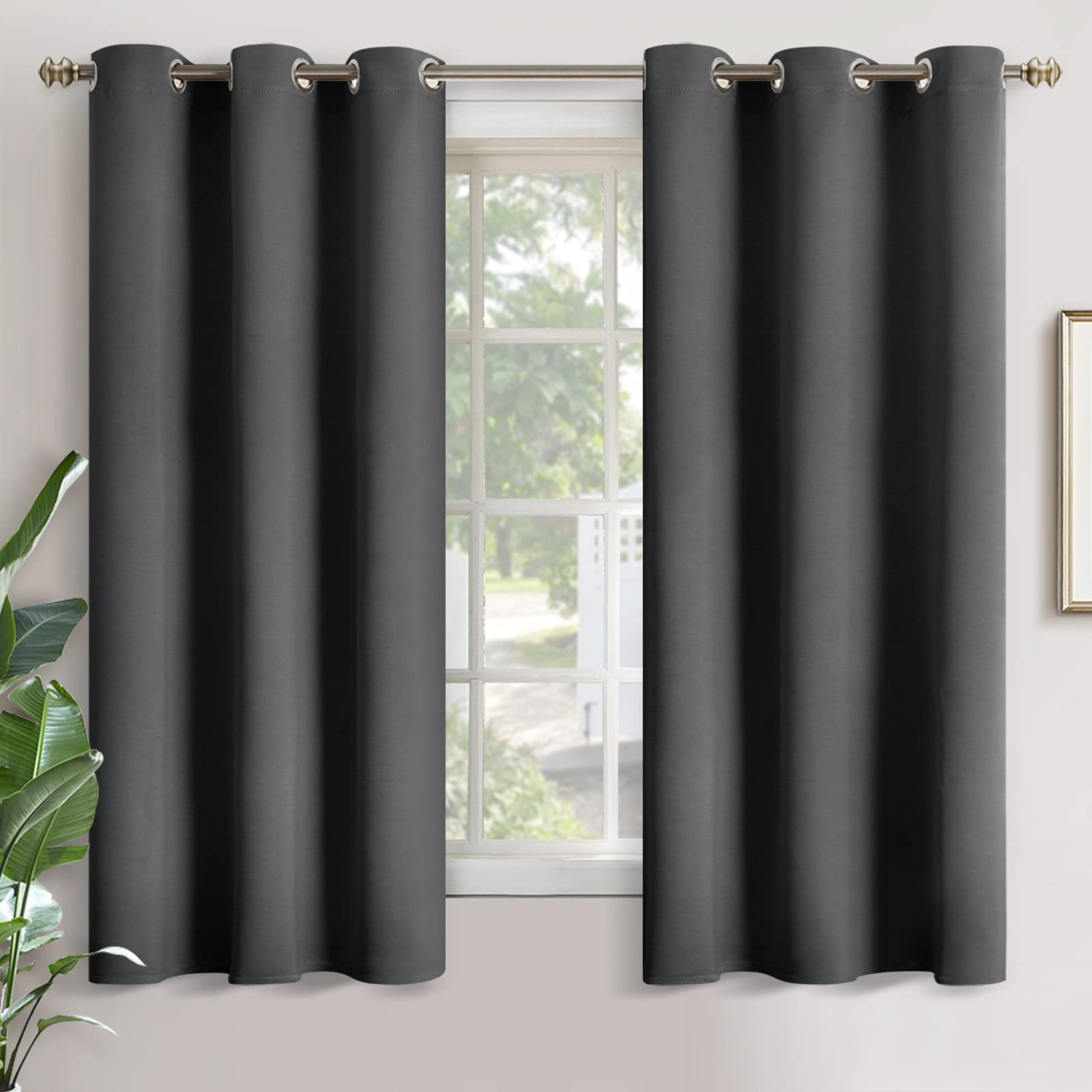 Wholesale Thermal Insulated With Grommet Top Room Darkening 84 Inches Length Room Divider Curtains for the Living Room