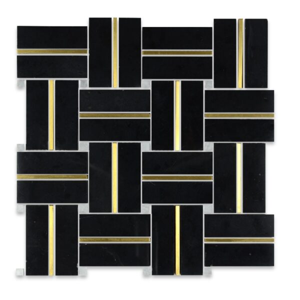 Marble and Rectangle Glass Mosaic Tile for Kitchen Bathroom Wall Decoration Tiles price