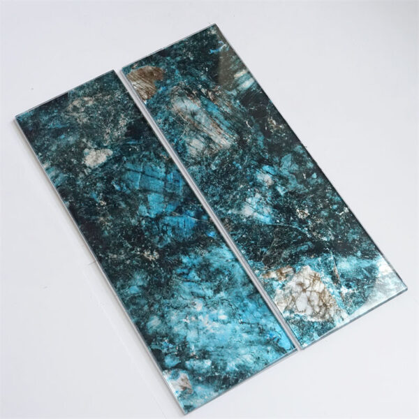 Wholesale Marble Glitter Kitchen Bathroom Wall Tiles Swimming Pool Glass Mosaic Tile