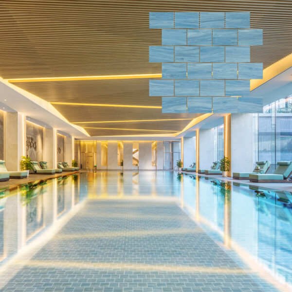 Crystal Glass Outdoors Pool Floor Mosaic Tiles Pool Project Bathroom Wall Mosaic