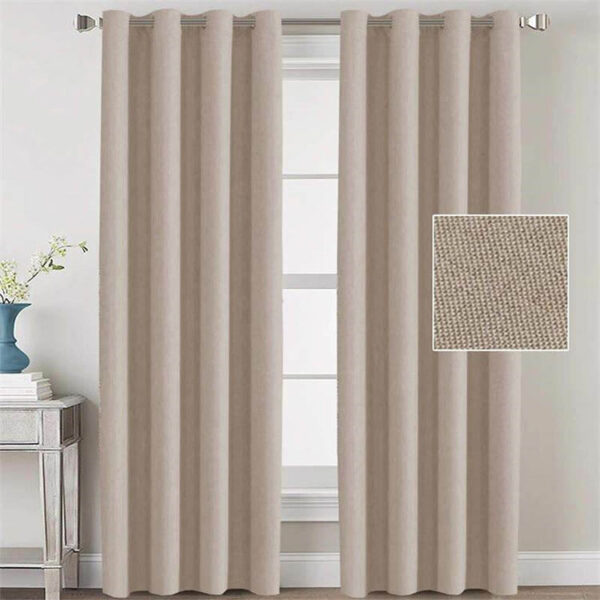 Custom Elegant Solid Green Velvet Blackout Curtains for Wholesale and Hotel Use