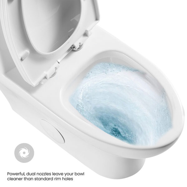 Wholesale CUP One Piece Toilet Dual Flush Standard Toilet for Bathroom WC Toilets