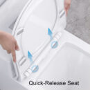 Wholesale CUP One Piece Toilet Dual Flush Standard Toilet for Bathroom WC Toilets