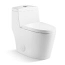 Wholesale Cupc Wc Sanitary Ware Bathroom Siphonic Ceramic One Piece Toilet