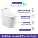 Wholesale Cupc Wc Sanitary Ware Bathroom Siphonic Ceramic One Piece Toilet