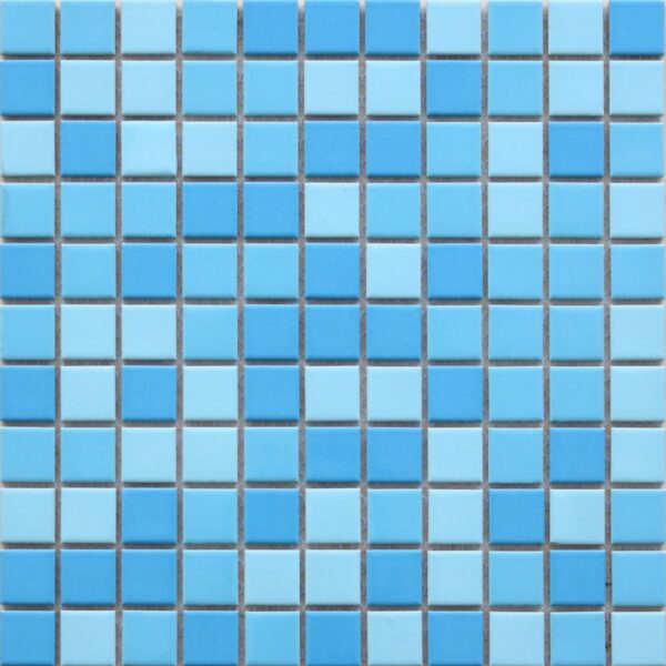 Foshan Factory Price Mixed Ceramic Glazed Porcelain Mosaic Tile for Swimming Pool Bathroom