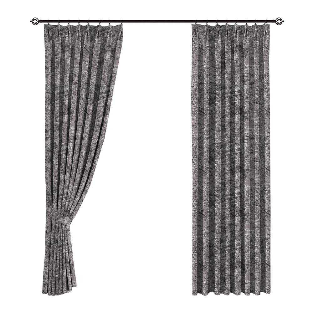 Hotel Quality Electric Motorized Blackout Cloth Curtains & Valances Special Design for Hotels with Smart Track System