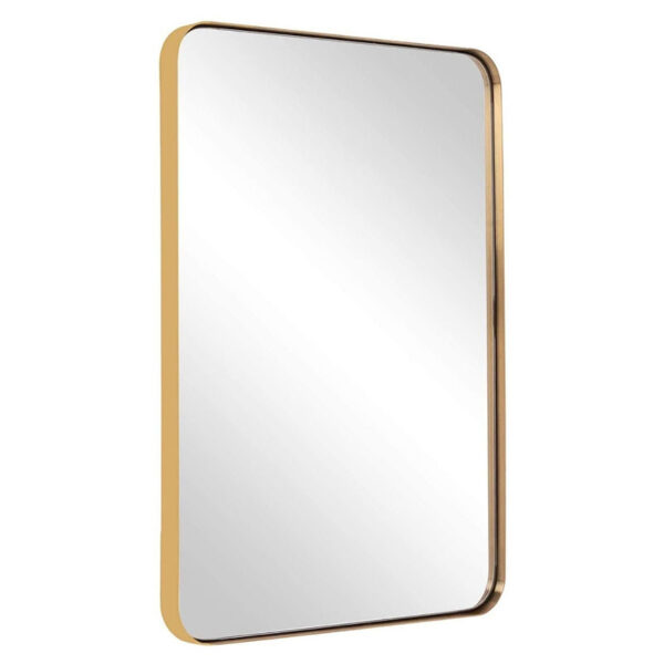 Cosmetic Bath Mirrors Abstract Antique Framed Decor Wall Mirror