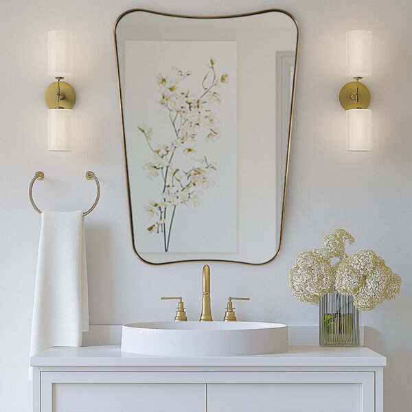 Decorative Living Room Bedroom Wall Mounted Mirror
