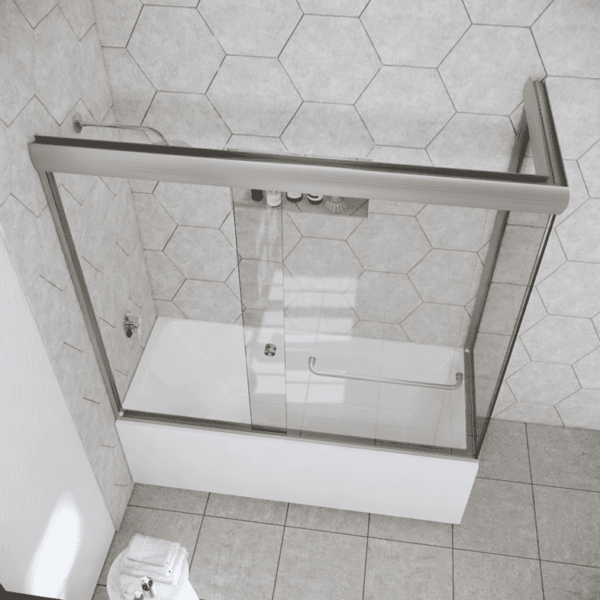 Certified Safety Glass Bathtub Doors Wholesale Bulk Discounts from Factory
