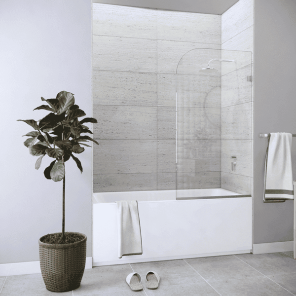 Customizable Bathtub Shower Doors Factory Price & Anti-Leak Design for Global Buyers