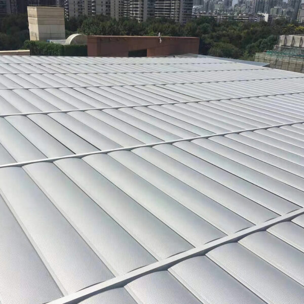 Modern Design Aluminum Louvers Windows Adjustable Skylight Shutter Waterproof Curtain Wall Built-In Electric Format Metal