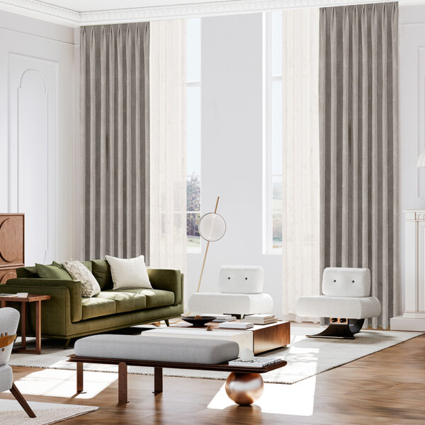 Modern Design Smart Home Curtains Custom OEM/ODM