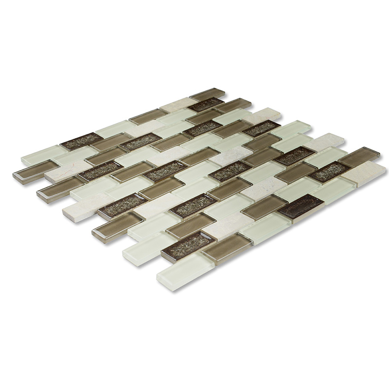 Wholesale High Quality Strip Glass Mosaic Tile for Bathroom Kitchen Back Splash Wall - Image 4