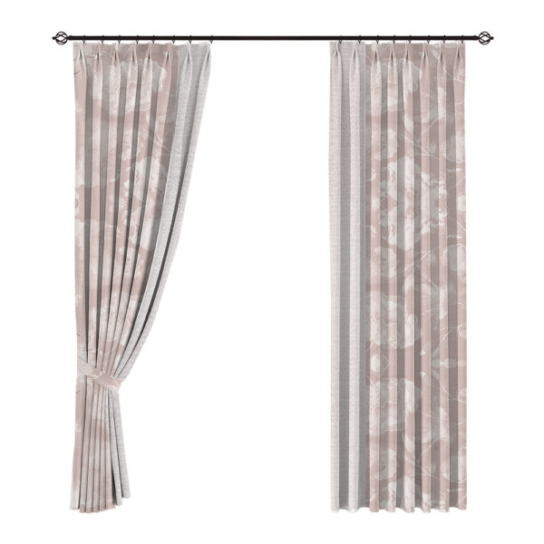 Scandinavian Minimalist Curtains - OEKO-TEX Certified Linen  Neutral Tones for Modern Interiors ODM&OEM