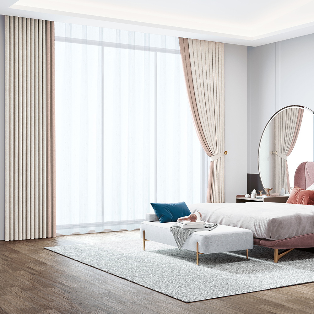 Smart Home Compatible Modern Design Flame Retardant Blinds & Curtains Custom OEM/ODM Product_genre Valances & Curtains
