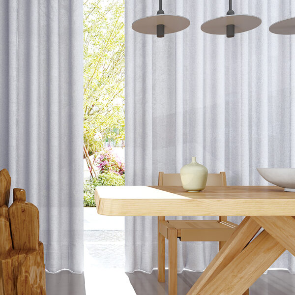 Solid Color Room-Darkening Wave Blackout Curtains Modern Style Flame Retardant Insulated All-Season for Home and Hotel Use