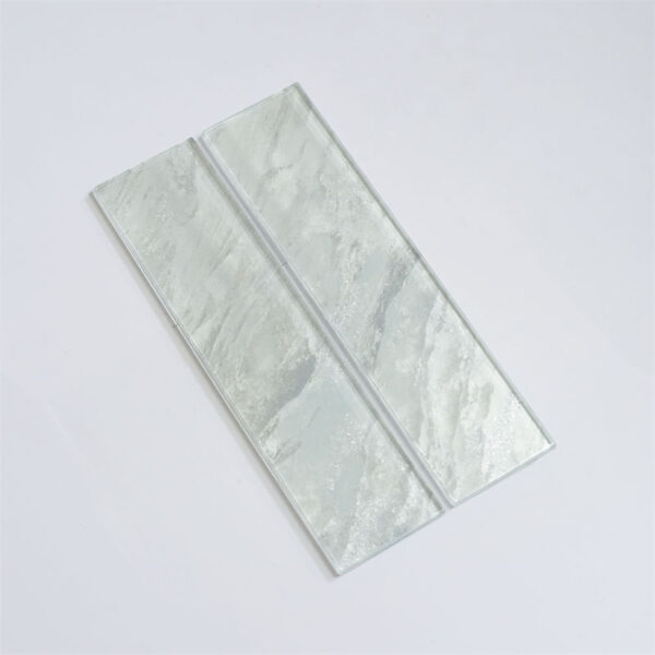 China Factory Wholesale Customized Glass Mosaic Tile for Bathroom Wall Tiles