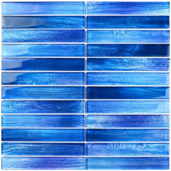 Wholesale Price Outdoor Aqua Green Blue Crystal Glass Swimming Pool Mosaic Tile